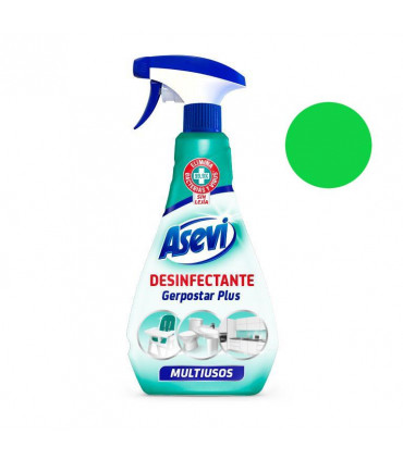 Desinfectante Multiusos Asevi Pul 750 ml - Caja 12 uds