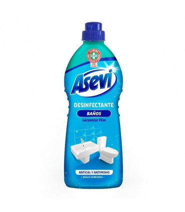 Desinfectante Baños Asevi 1100 ml - Caja 10 uds