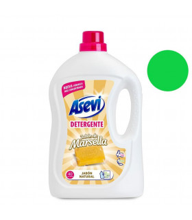 Detergente Asevi Marsella 40D - Caja 5 uds