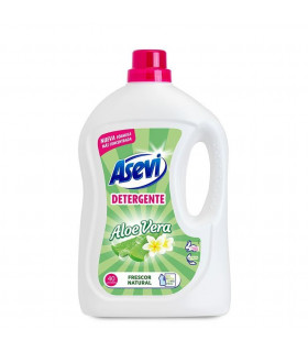 Detergente Asevi Aloe Vera 40D - Caja 5 uds