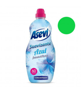 Suavizante Asevi Azul 60D - Caja 10 uds 