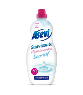 Suavizante Asevi Hipoalergénico Sensitif 60 dosis - Caja 10 uds