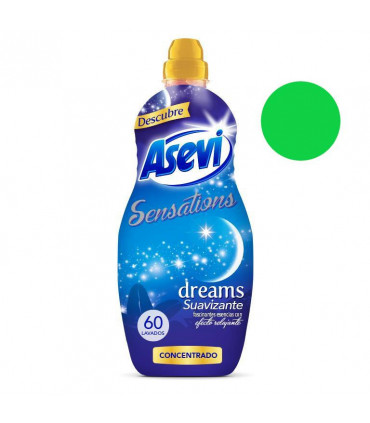 Suavizante Asevi Sensations Dreams 60 dosis - Caja 10 uds