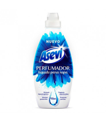 Perfumador para ropa Asevi Blue 720 ml - Caja 10 uds