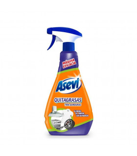 Quitagrasas Asevi Pul 720 ml - Caja 12 uds