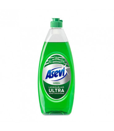 Lavavajillas Ultra Asevi Green 650 ml - Caja 12 uds