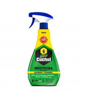 Insecticida Bio Cuchol 650 ml - Caja 12 uds