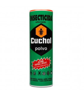 Insecticida Cuchol Polvo 250 gr- Caja 12 uds