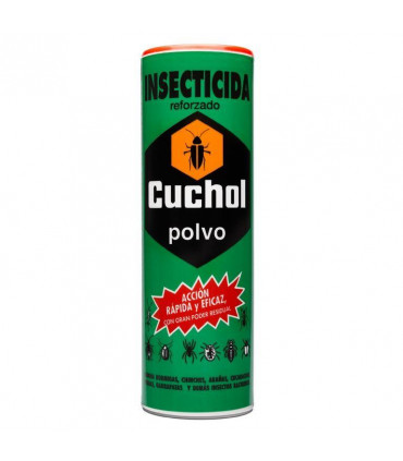 Insecticida Cuchol Polvo 250 gr- Caja 12 uds