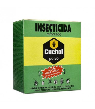 Insecticida Cuchol Polvo 500 gr- Caja 12 uds