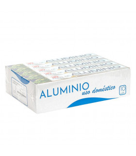 Rollo Aluminio 30 Mts - Caja 10 rollos