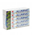 Papel Aluminio 30 metros -Caja 10 rollos