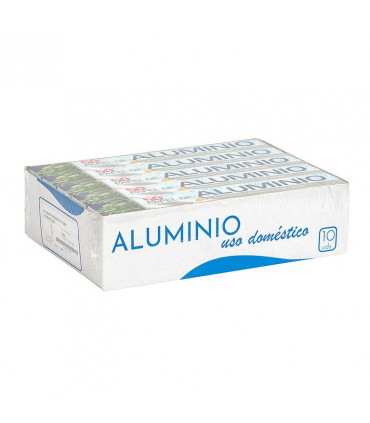Rollo Aluminio 50 Mts - Caja 10 rollos