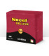 Servilleta 40x40 2 Capas Burdeos "Nocel DELUXE" - Caja 24 paq de 50 uds