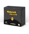 Servilleta 40x40 2 Capas Negro "Nocel DELUXE" 50 unidades - Caja 24 paquetes