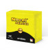 Servilleta 40x40 2 Capas Amarillo "Nocel DELUXE" 50 uds.- Caja 24 paquetes