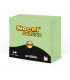 Servilleta 40x40 2 Capas Verde claro "Nocel DELUXE" 50 uds.- Caja 24 paquetes