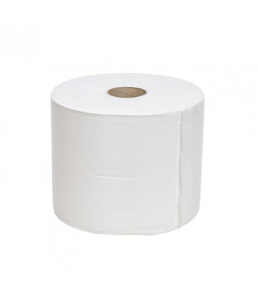 Bobina de papel uso industrial-400 mts- Pack de 2 bobinas