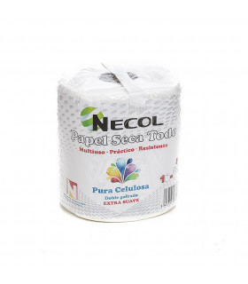 Papel Multiusos Necoll- Rollo gigante- Fardo de 8 rollos