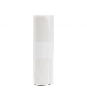 Rollo Comunidad 10 Usos 85x105 Blanco con banderola anonima - Caja 15 rollos