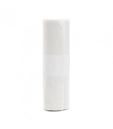 Bolsas de basura Comunidad 85x105 Blanco con banderola-Caja de 15 rollos