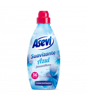 Suavizante Asevi Azul 36 dosis- Caja 10 uds