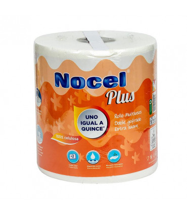 Papel Multiusos Nocel Plus 1 rollo - Fardo de 6 uds.