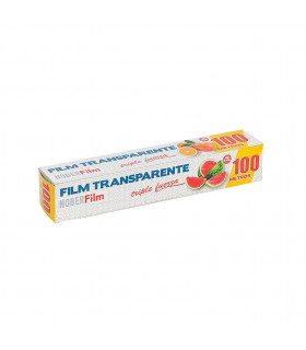 Bobinas de film transparente 100 metros - Caja de 8 rollos