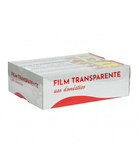 Bobinas de film transparente 30 metros - Caja de 10 rollos