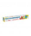 Bobinas de film transparente 30 metros - Caja de 10 rollos