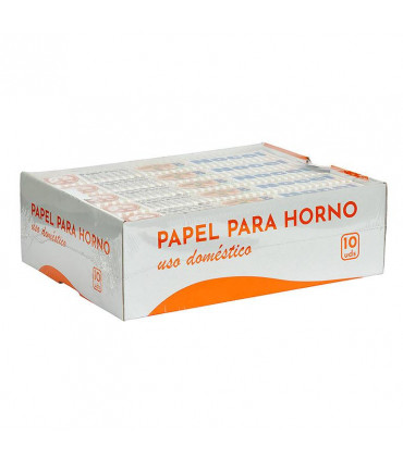 Papel Horno NOCEL Rollo 8 metros - Caja de 10 rollos