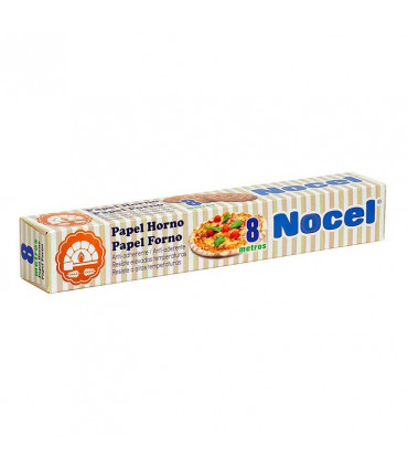 Papel Horno NOCEL Rollo 8 metros - Caja de 10 rollos