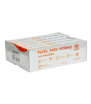 Papel Horno NOCEL Rollo 15 metros - Caja de 10 rollos