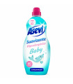 Suavizante Asevi Hipoalergenico Baby 60 dosis- Caja 10 uds