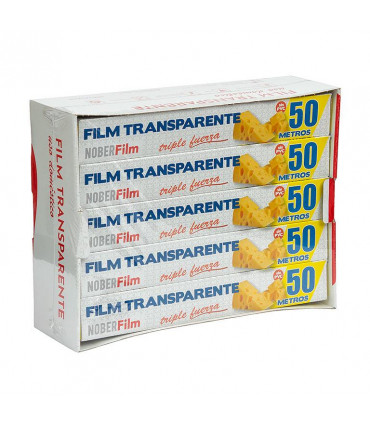 Bobina Film 50 Metros NOBERFilm - Caja 10 rollos