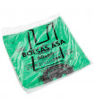 Bolsas asa camiseta resistentes 50x60 cm 70% reciclado Verde  Pack 1 Kg