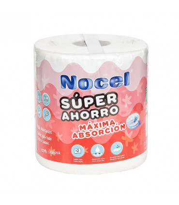 Papel Multiusos "Nocel Super Ahorro" - Fardo 6 rollos