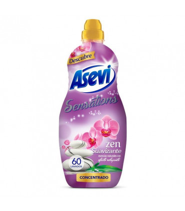 Suavizante Asevi Sensations Zen 60 dosis - Caja 10 uds