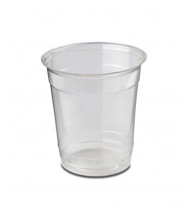 Vaso plástico compostable 250 cc- Pack 50 unidades