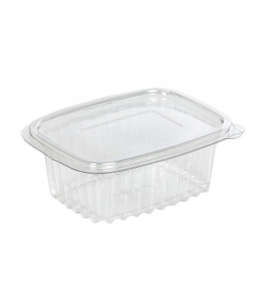Envase Reutilizable Tapa Oval 250 cc profunda- Caja de 600 uds.