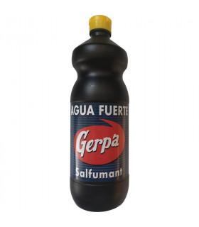 Agua Fuerte 1 L -  Caja 15 uds