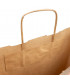 Bolsas de papel con Asa Rizada de 24x11x32 cm-Kraft-Caja 300 uds