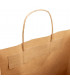 Bolsas de papel con Asa Rizada 32x12x41 cm Kraft. Caja  250 uds