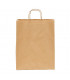Bolsas de papel con Asa Rizada 32x12x41 cm Kraft. Caja  250 uds