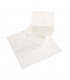 Servilleta 33x33 1 Capa Blanca "Nocel" -Caja 15 paquetes