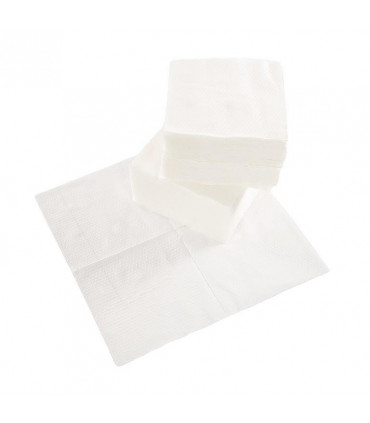 Servilleta 33x33 1 Capa Blanca "Nocel" -Caja 15 paquetes