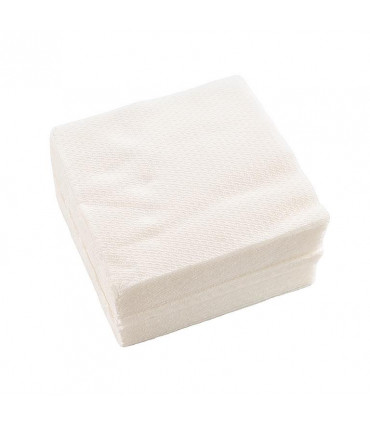 Servilleta 33x33 1 Capa Blanca "Nocel" -Caja 15 paquetes