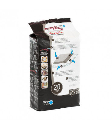 Empapadores para animales 60x60 "JerryDog" 20 uds. - Caja 6 paquetes