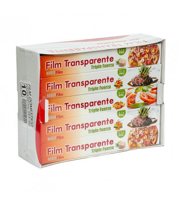 Bobinas de film transparente Ref 30 - Caja de 10 rollos