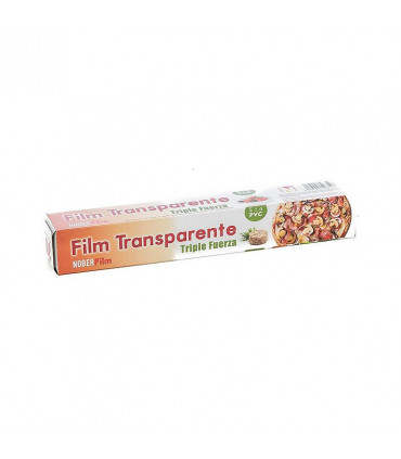 Rollos de Film transparente Nober sin PVC uso alimentario- 10 Caja de rollos